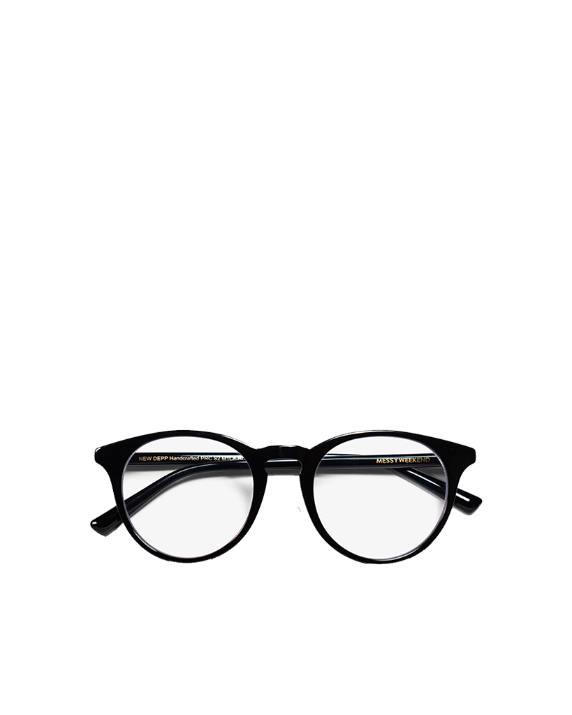 Messy Weekend Depp Glasses