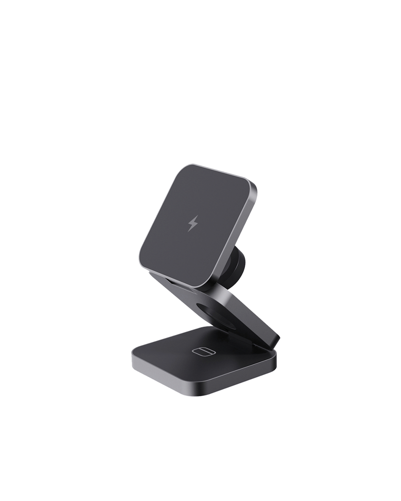 3 in one Foldable Charger