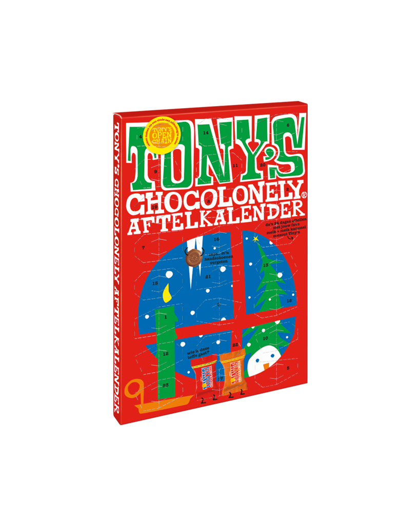 Tony’s Chocolonely Advent Collection
