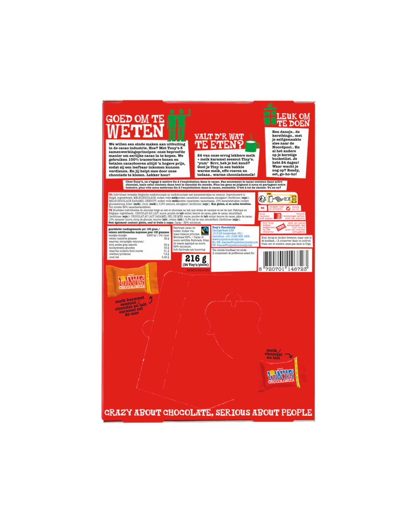 Tony’s Chocolonely Advent Collection