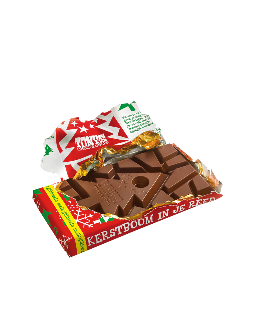 Tony’s Chocolonely Christmas Bar