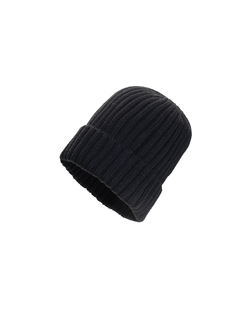 Large Rib Beanie