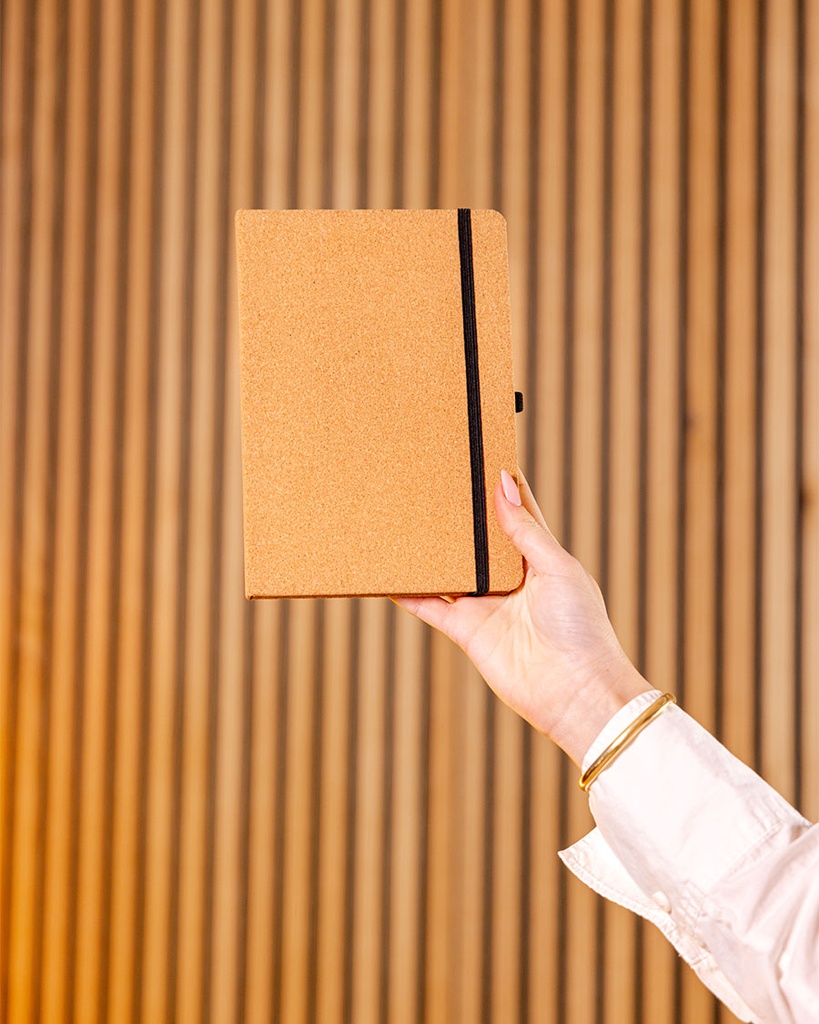 Cork Notebook