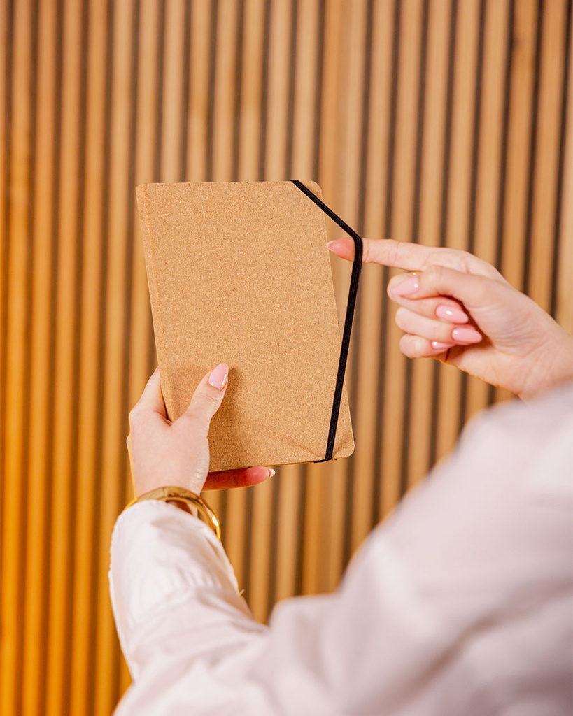 Cork Notebook