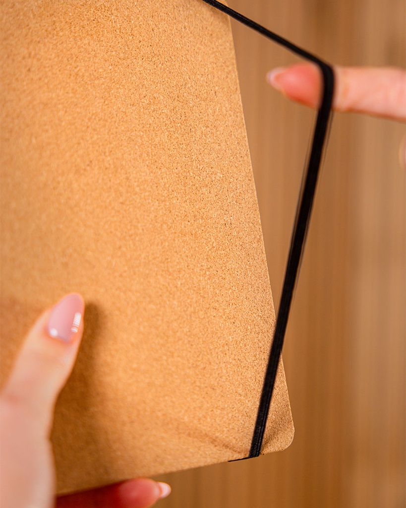 Cork Notebook