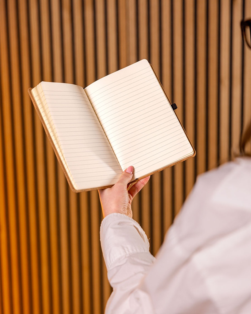 Cork Notebook
