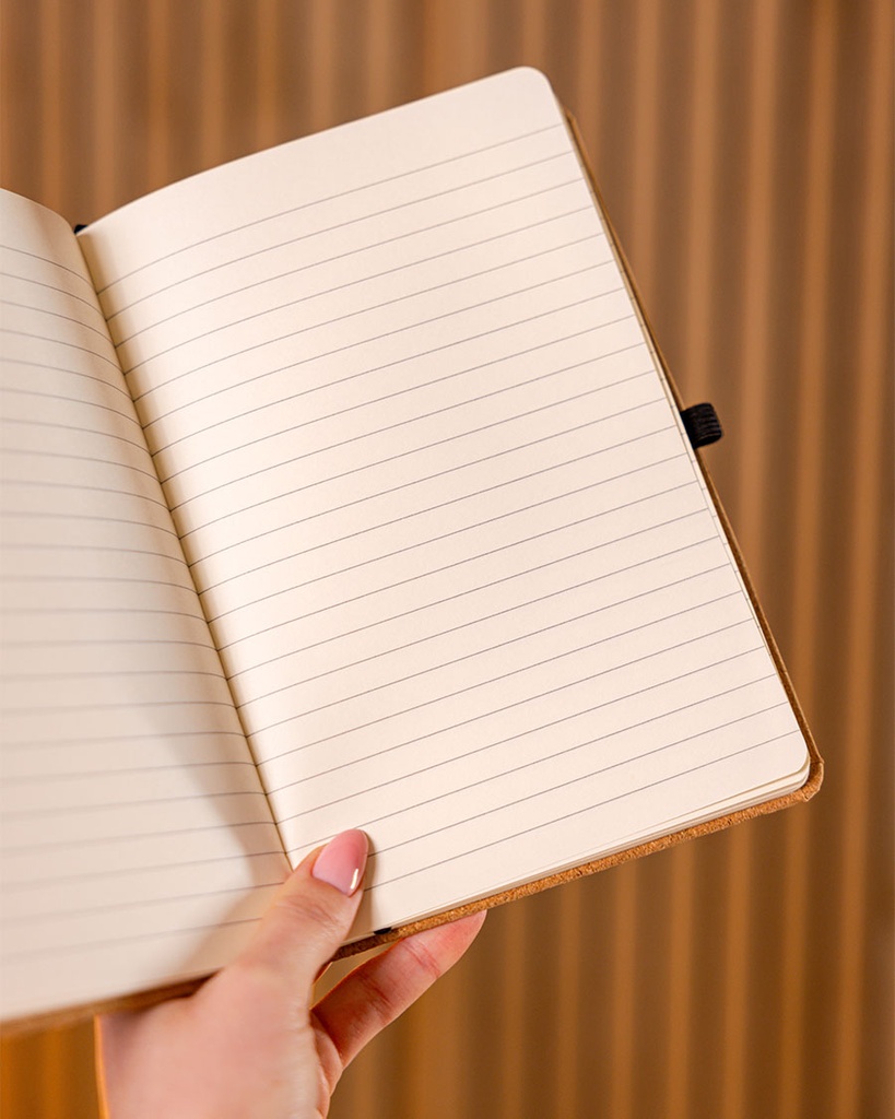 Cork Notebook