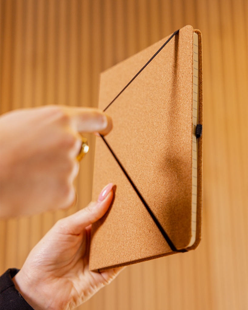 Cork Notebook
