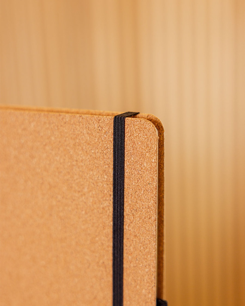 Cork Notebook