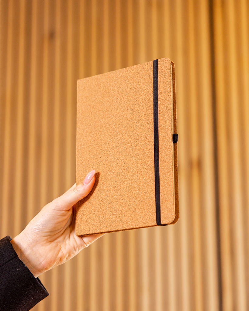 Cork Notebook