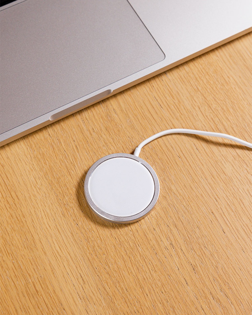 Aluminium Wireless Charger