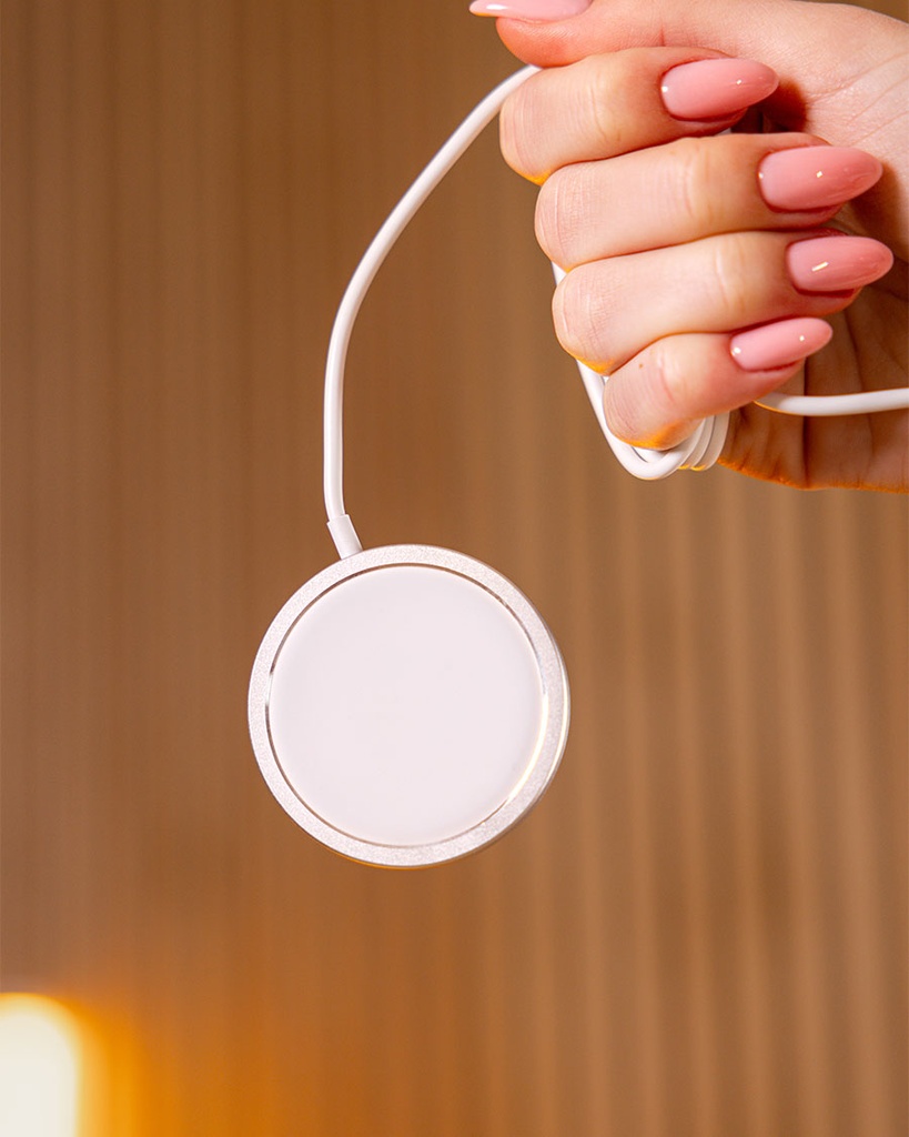 Aluminium Wireless Charger