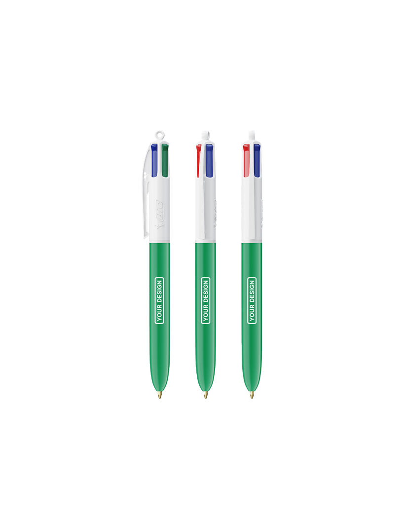 BIC® 4 Colours® balpen