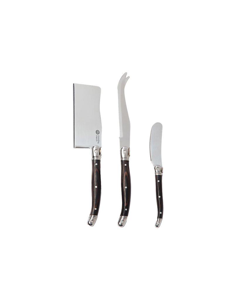 Stainless Steel Cheese Knife Set