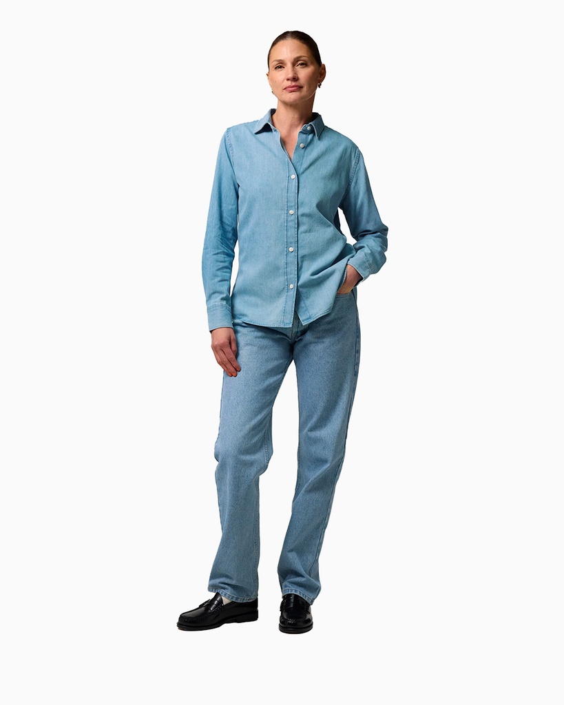 Women's Denim Shirt