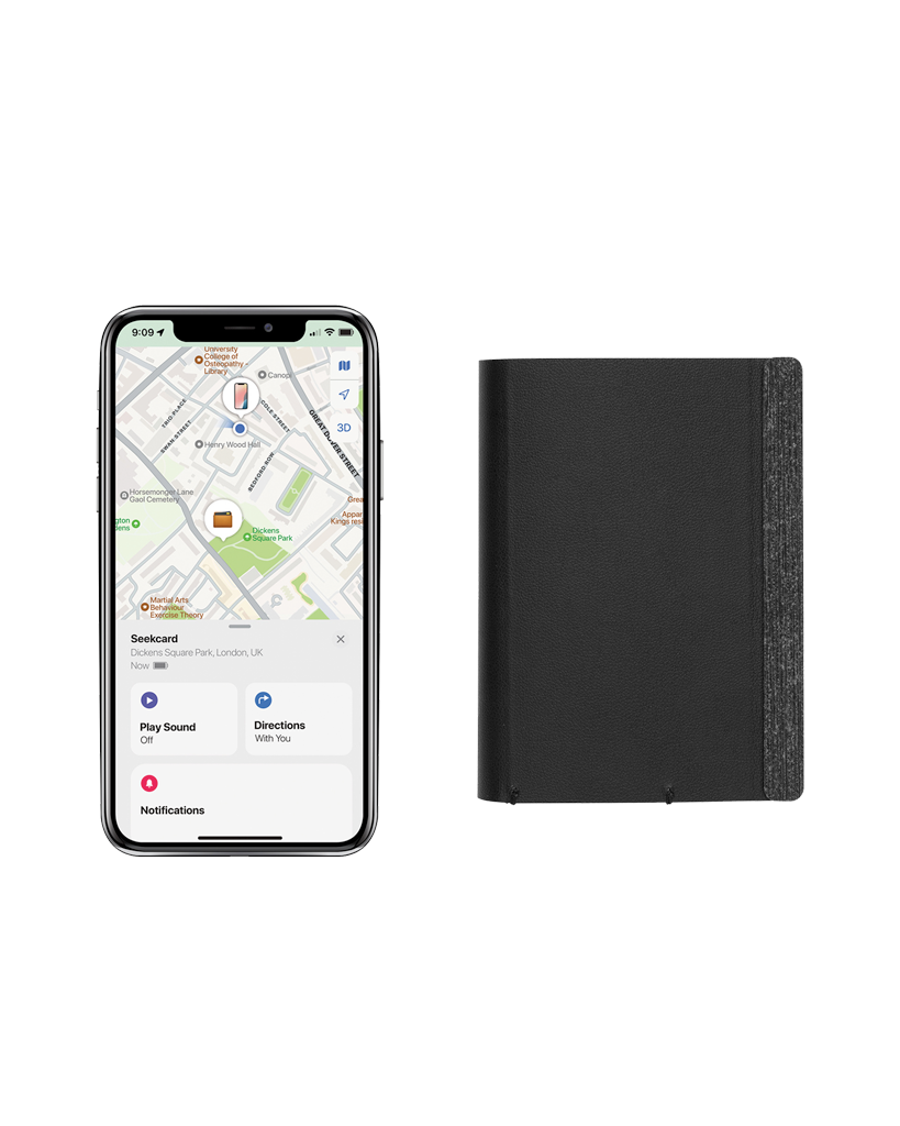 Card Wallet w/Locator