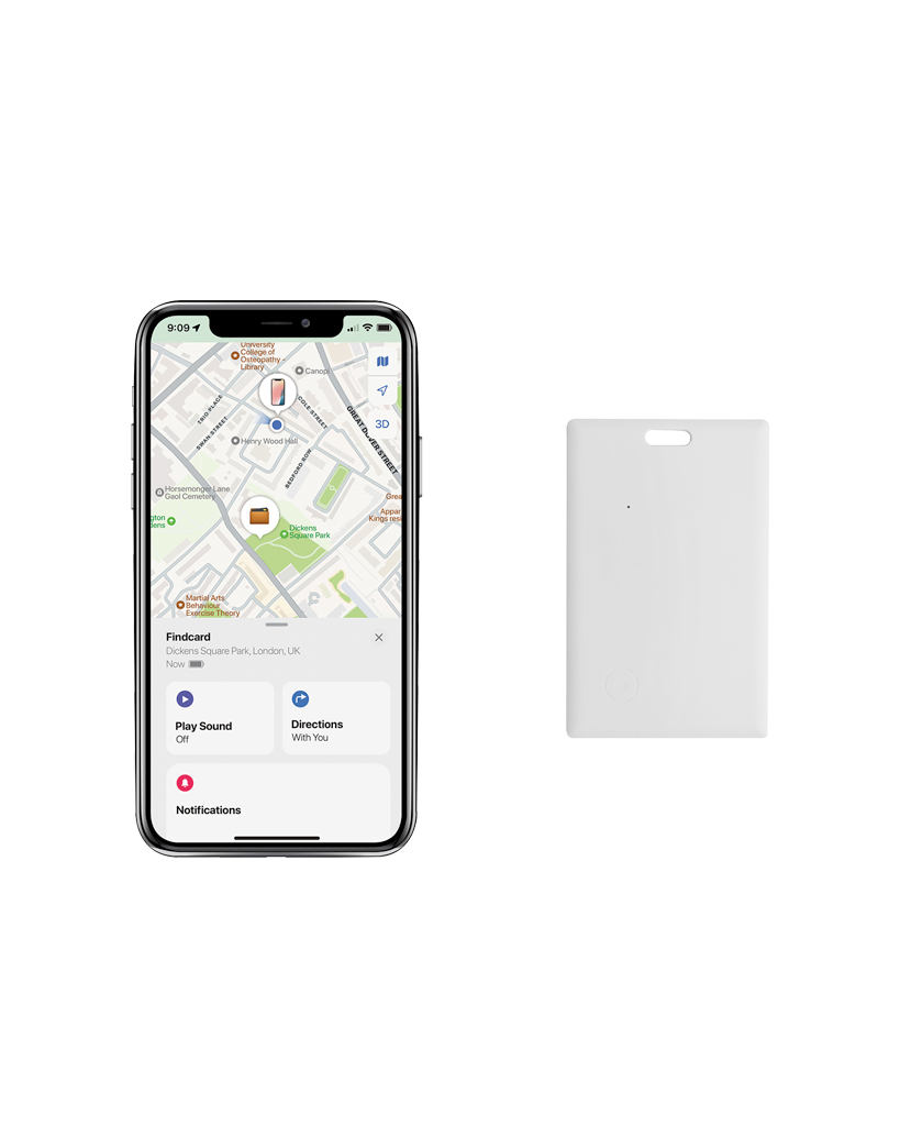 Finder Card