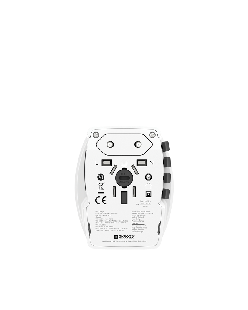 World Travel Adapter 