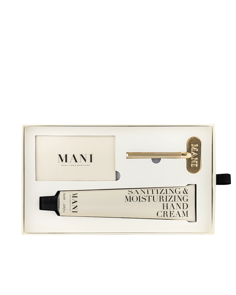 Sanitizing & Moisturizing Hand Cream Gift Pack