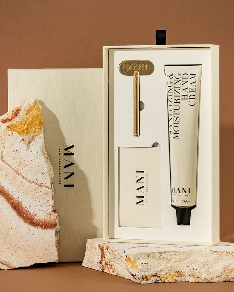 Sanitizing & Moisturizing Hand Cream Gift Pack