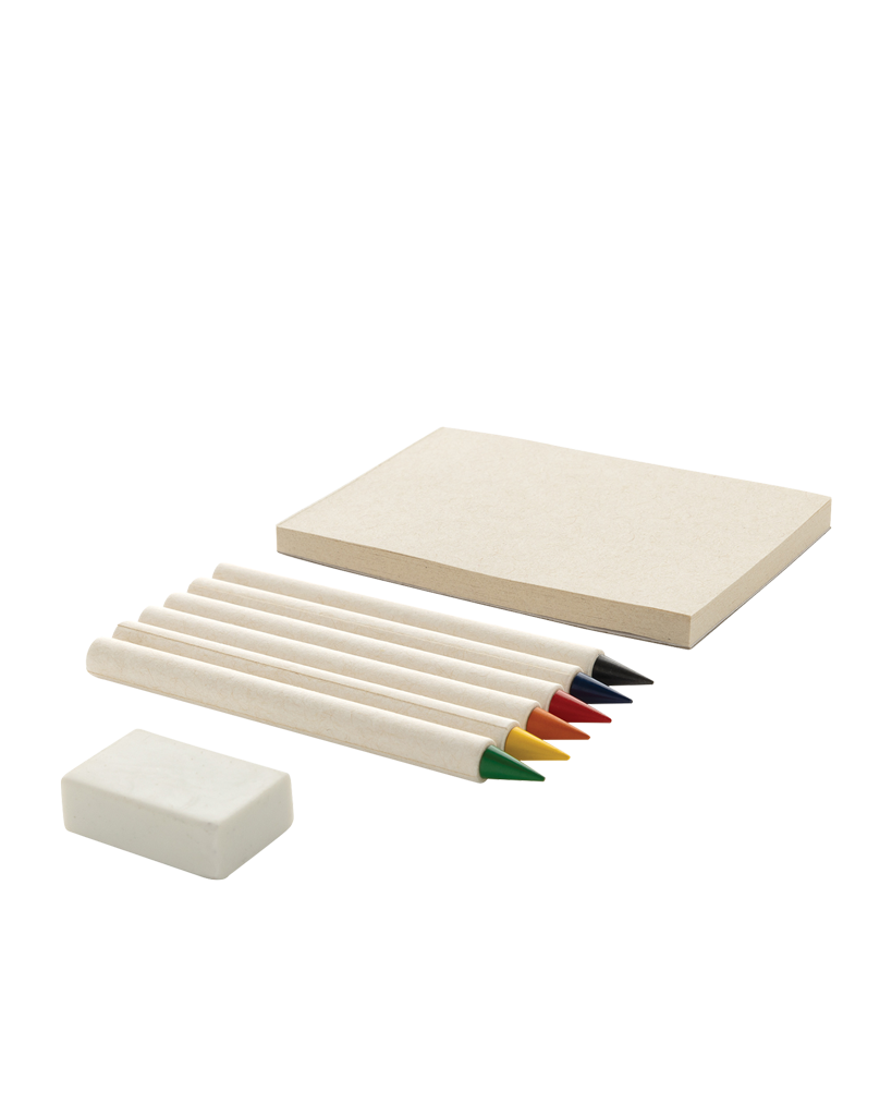 Colored Pencil Set & Booklet