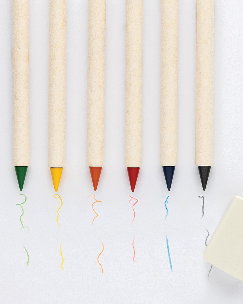Colored Pencil Set & Booklet