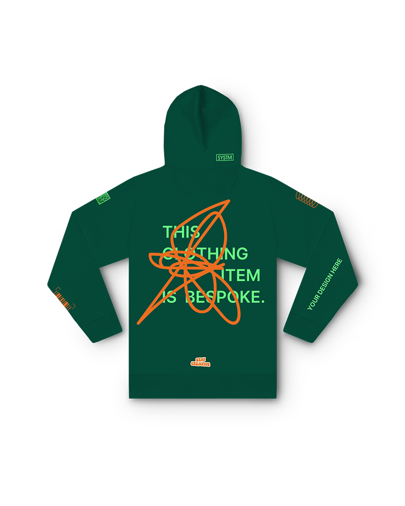 Bespoke Zip Hoodie