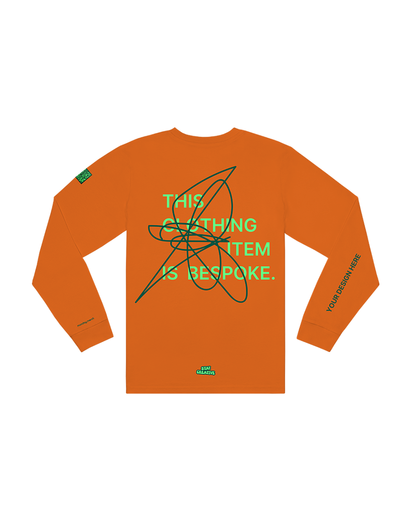 Bespoke Sweatshirt