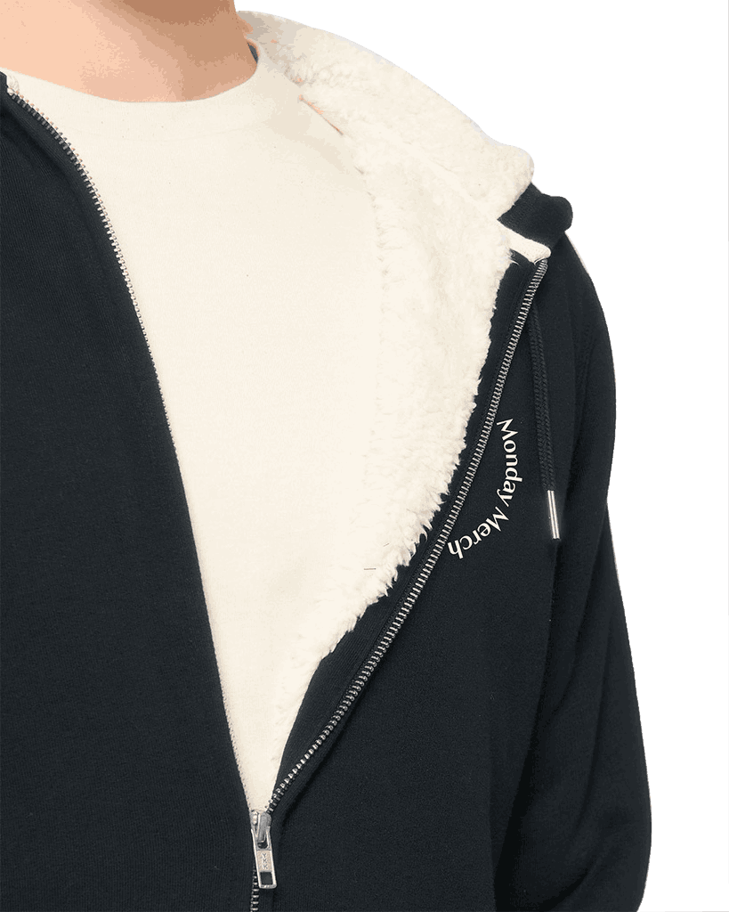 Hoodie Premium Organic Sherpa