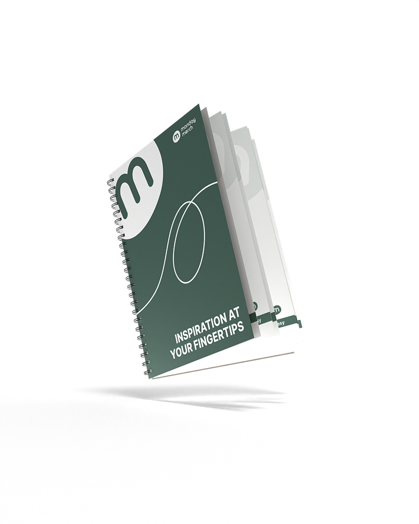 Full Colour Spiral Notebook
