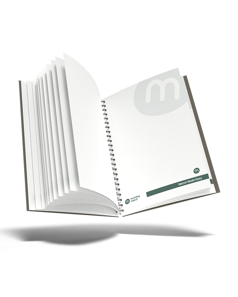 Full Colour Spiral Notebook