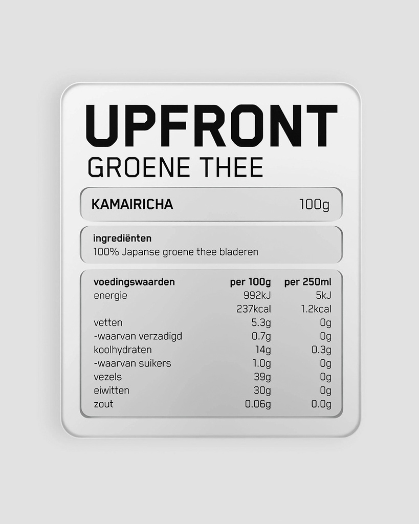 Upfront Kamairicha Green Tea