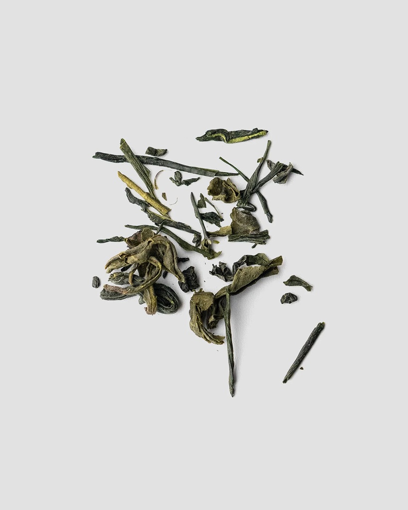 Upfront Kamairicha Green Tea
