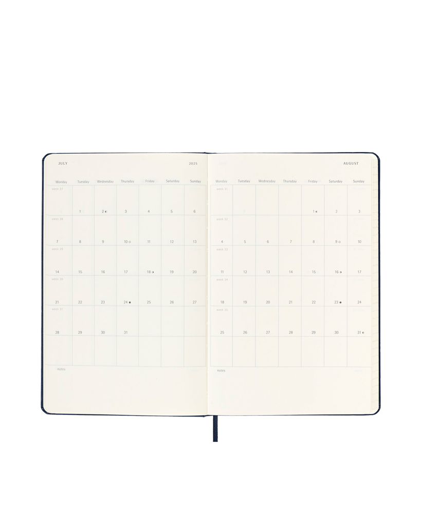 Moleskine Planner