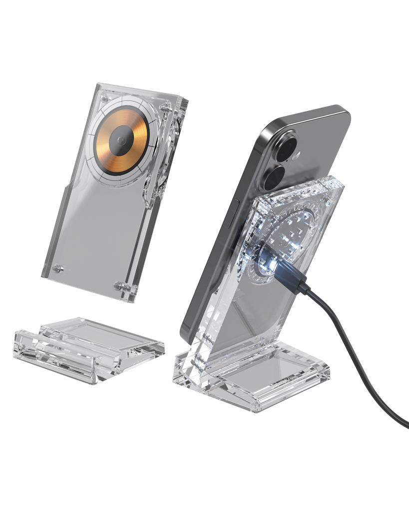 Transparent Magcharge 15W