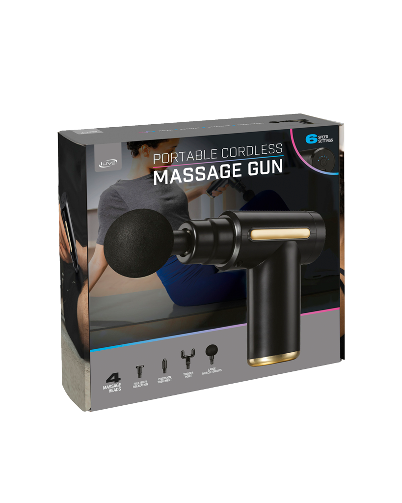 iLive Massage Gun