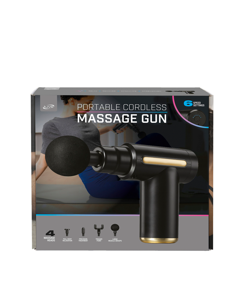 iLive Massage Gun