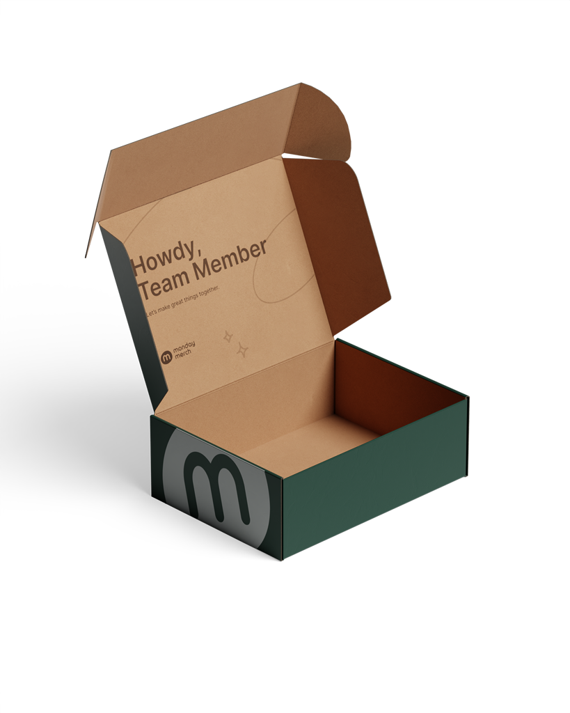 Double Sided Printed Box