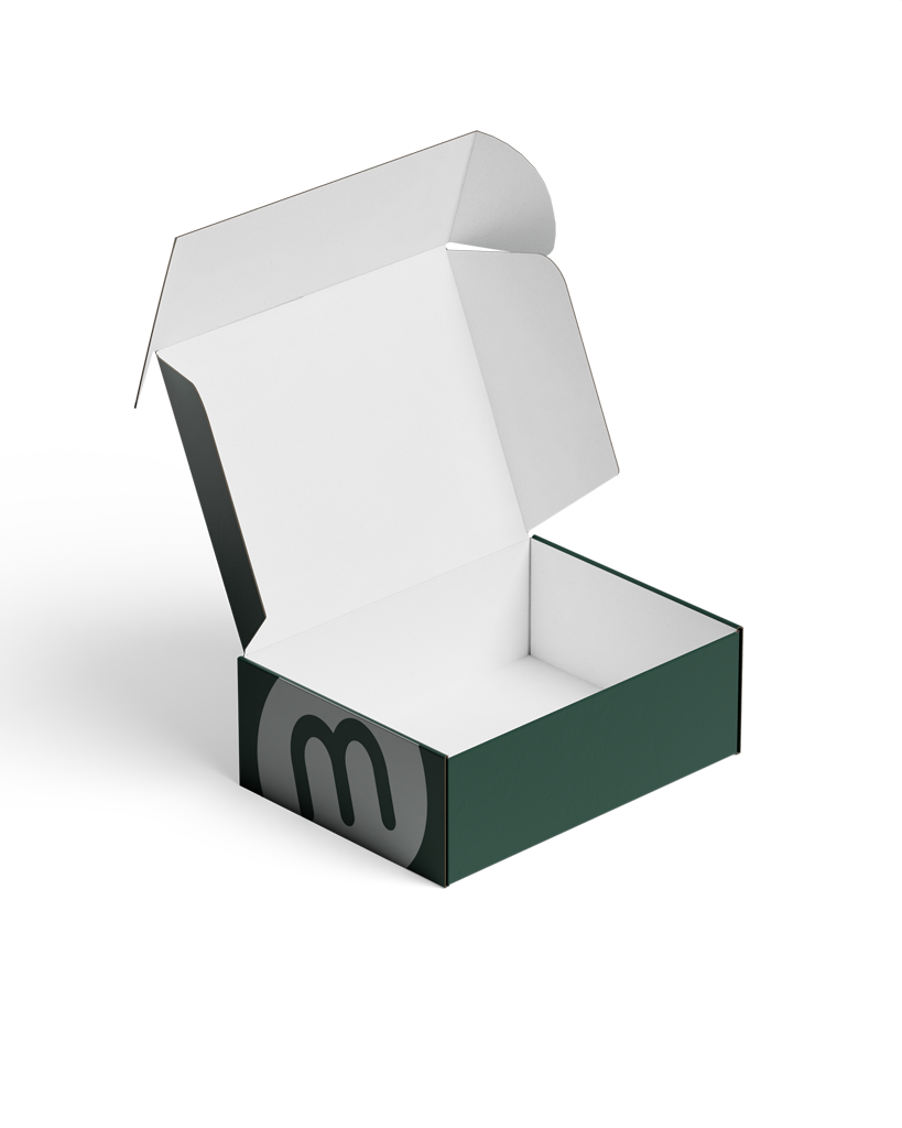 Single Sided Full Colour Box