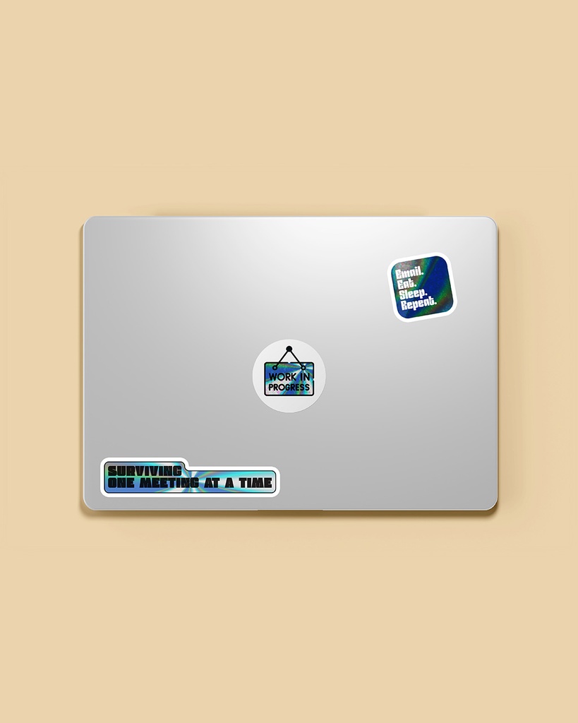 Holographic Stickers