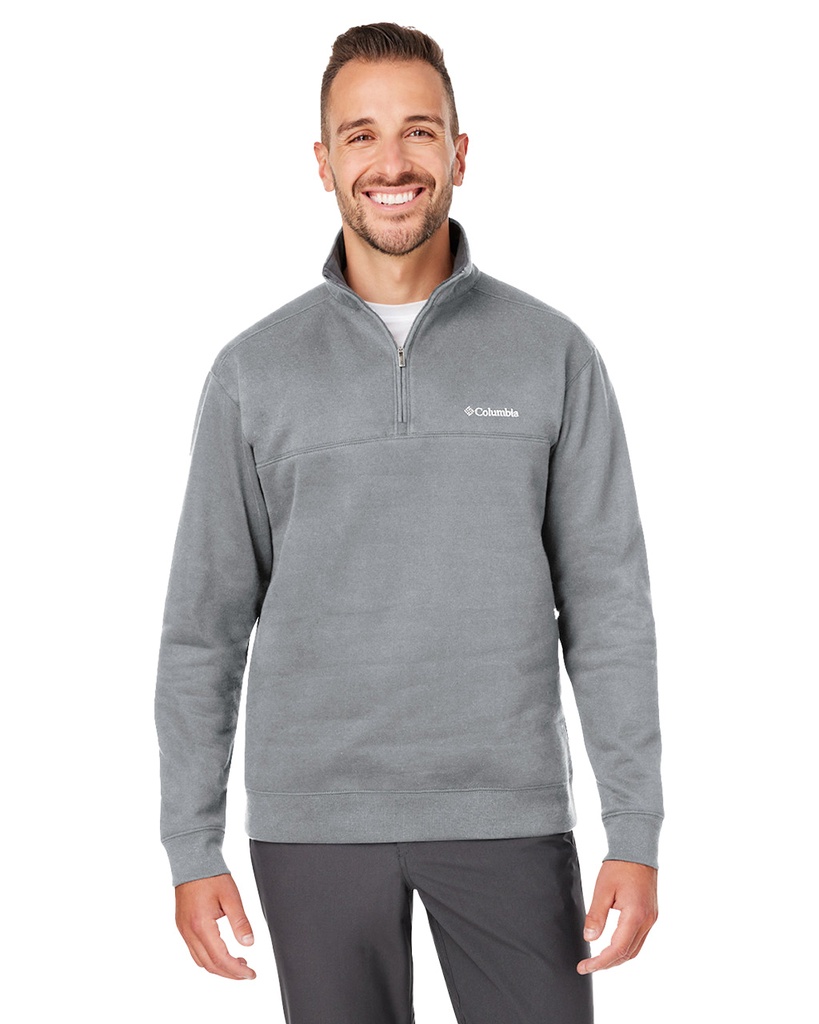 Columbia Half-Zipper Fleece Sweatshirt