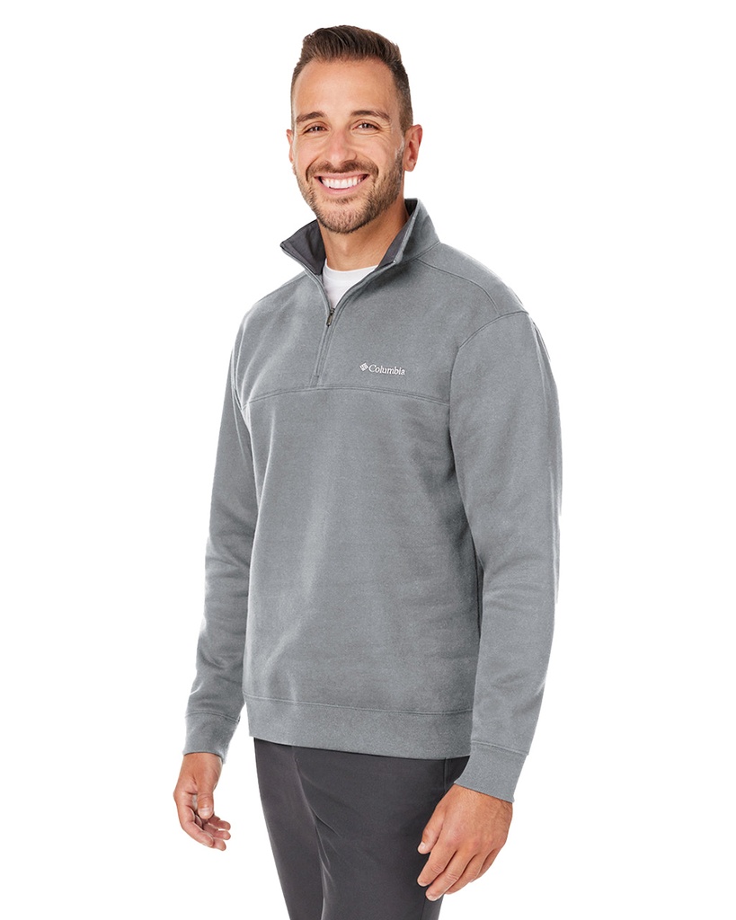 Columbia Half-Zipper Fleece Sweatshirt