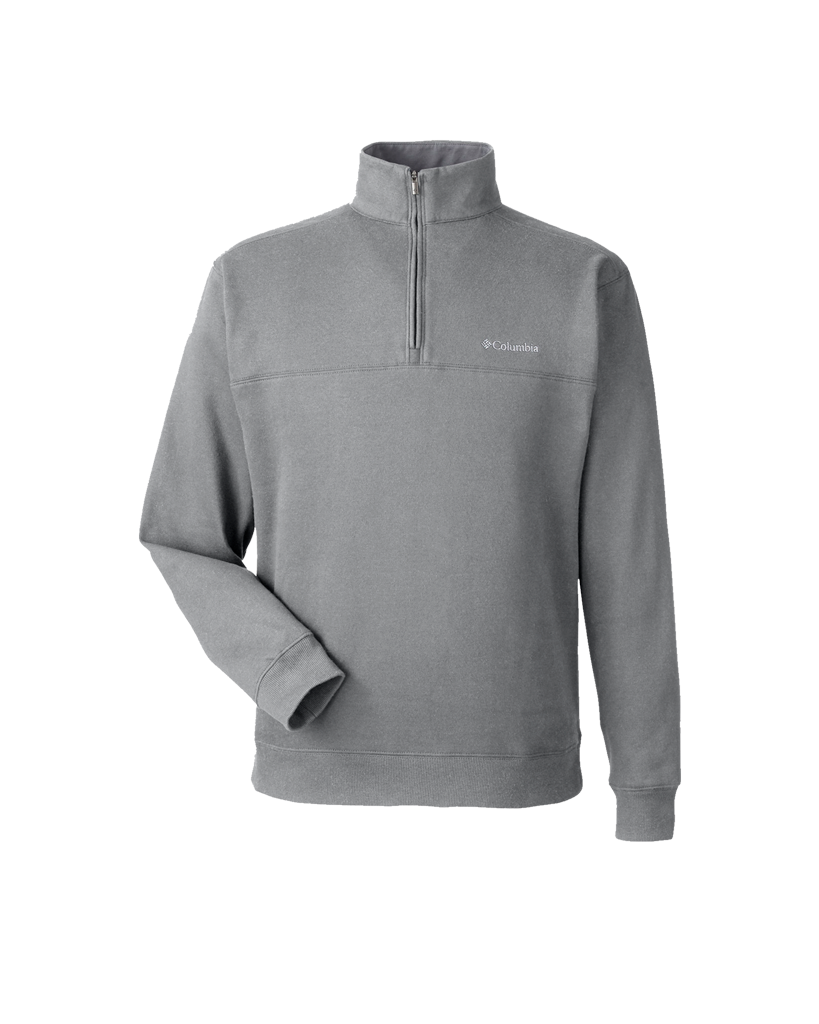 Columbia Half-Zipper Fleece Sweatshirt