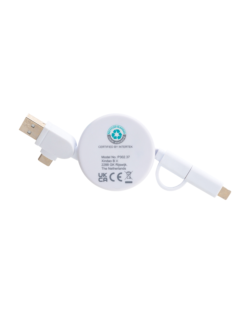6-in-1 Retractable Cable
