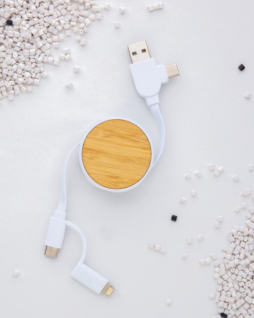 6-in-1 Retractable Cable