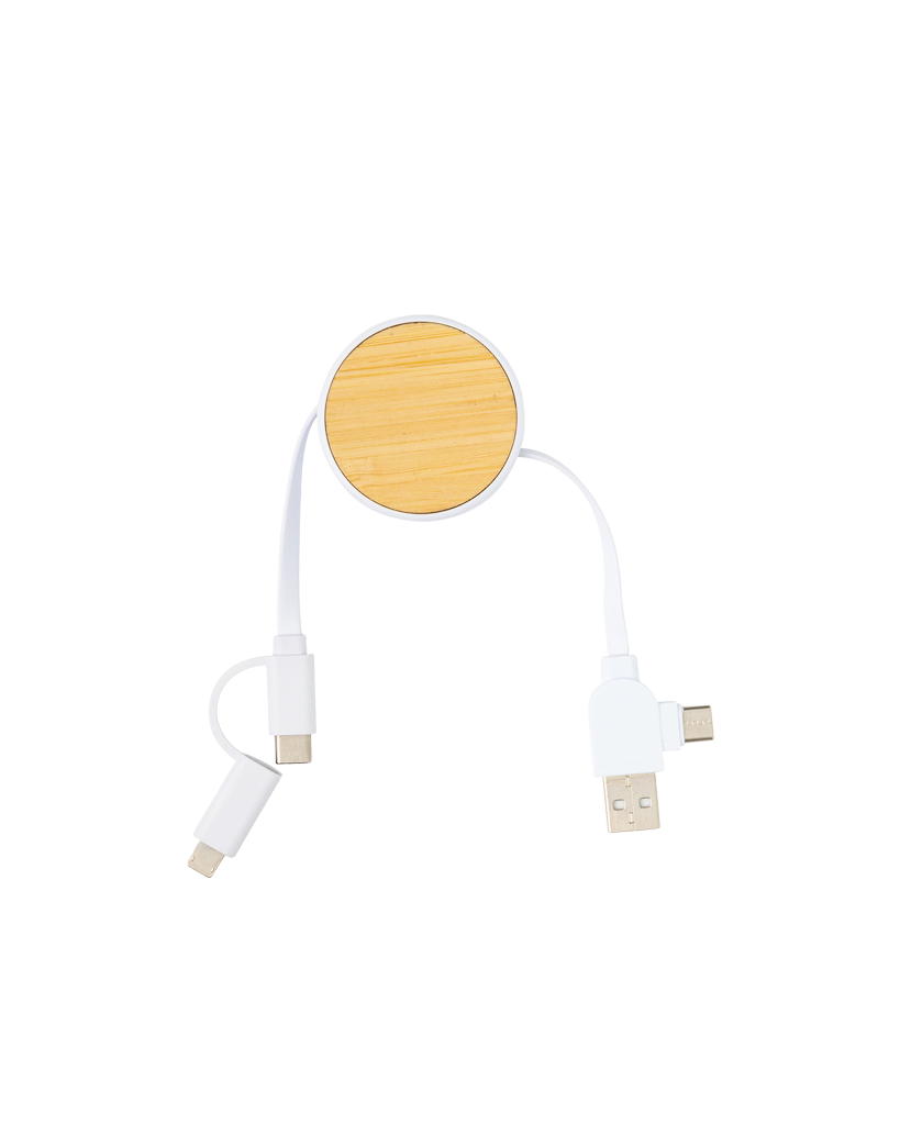 6-in-1 Retractable Cable