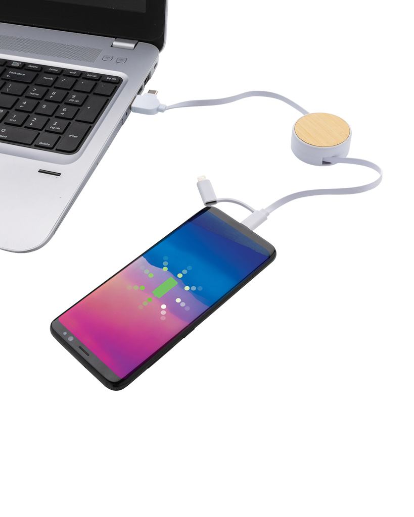 6-in-1 Retractable Cable