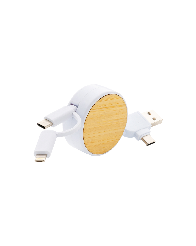 6-in-1 Retractable Cable