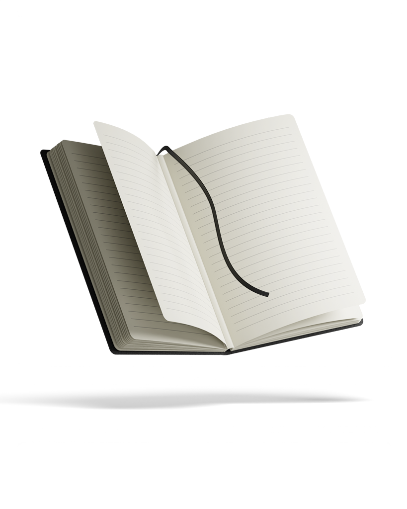 Hardcover Notebook