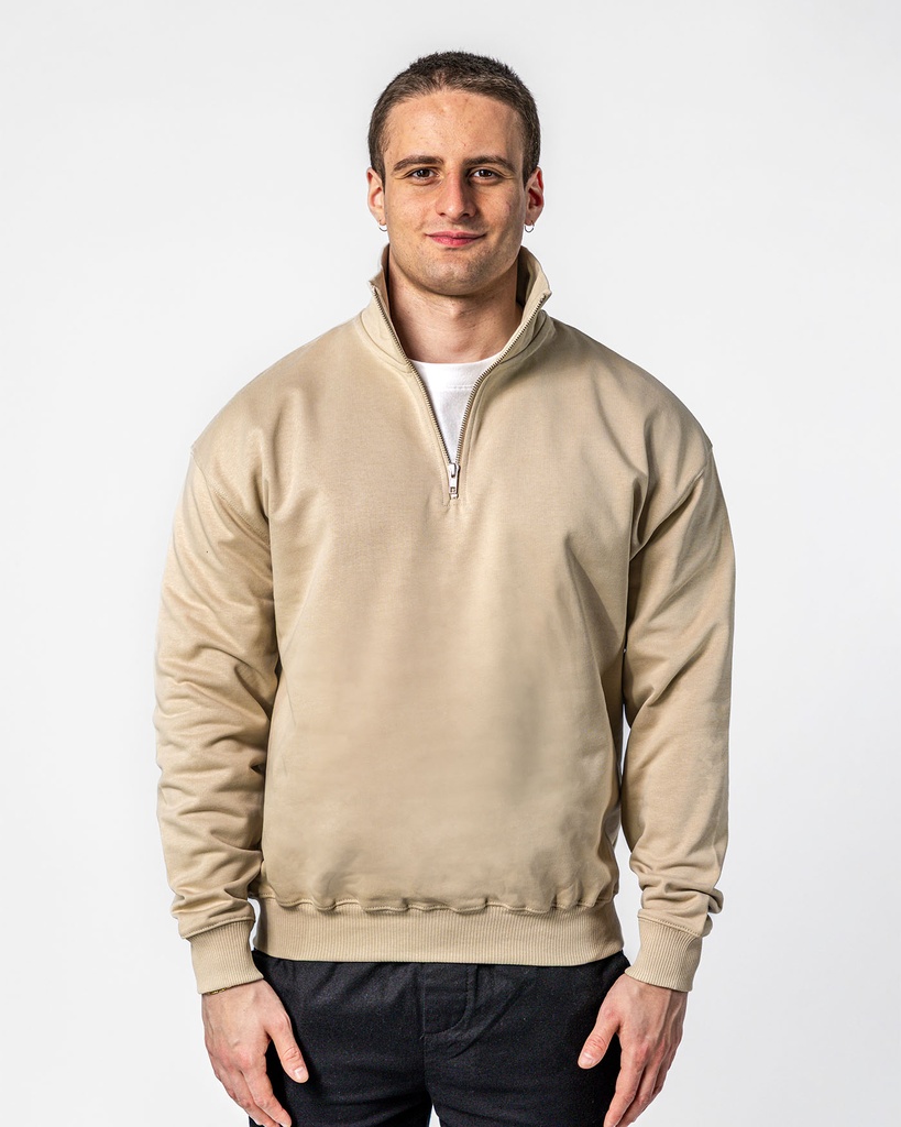 Relaxed Quarter Zip